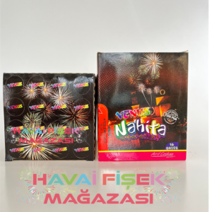 16 ATAR HAVAİ FİŞEK VENÜS