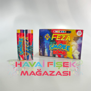 Beyaz Renkli Sis 1 Adet 1 Dakika Sürmektedir