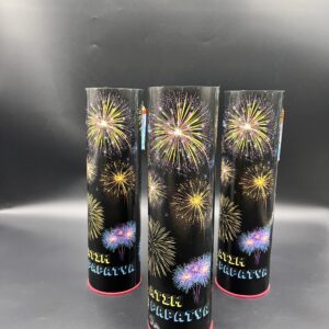 3 İnç Renkli Papatya/ Gök Bombası